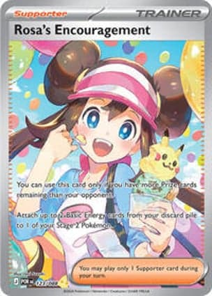 Carta Encorajamento da RoseRosa's Encouragement