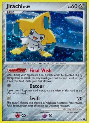 Carta Jirachi