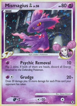 Carta Mismagius GL