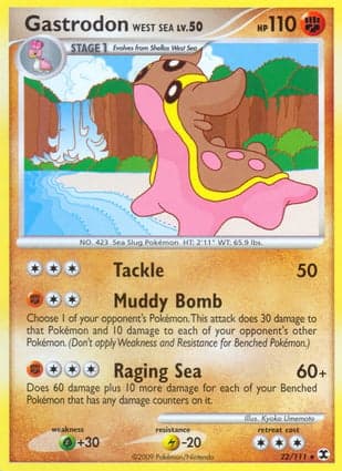 Carta Gastrodon Mar do Oeste