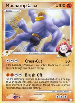 Carta Machamp GL