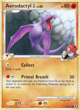 Carta Aerodactyl GL
