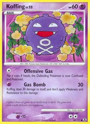 Carta Koffing