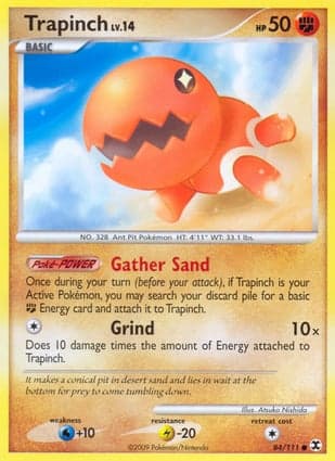 Carta Trapinch