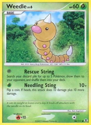 Carta Weedle