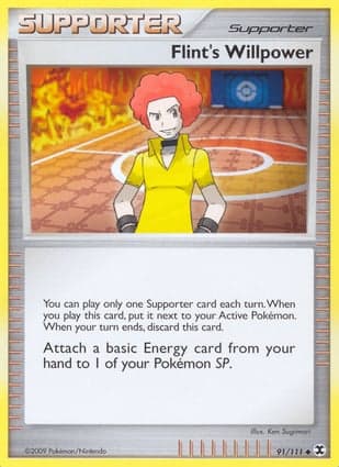 Carta Flints Willpower