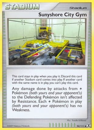 Carta Sunyshore City Gym