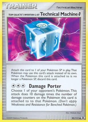 Carta Technical Machine G