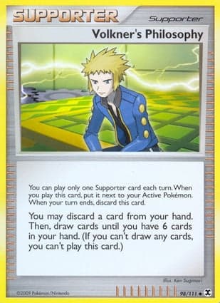 Carta Volkners Philosophy