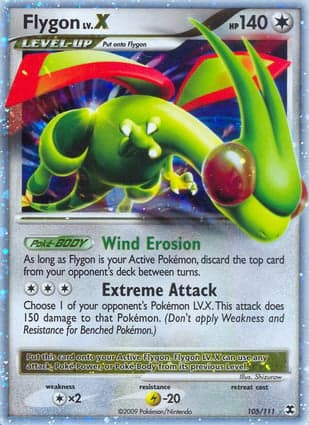 Carta Flygon LV.X
