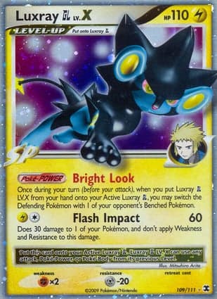 Carta Luxray GL LV.X
