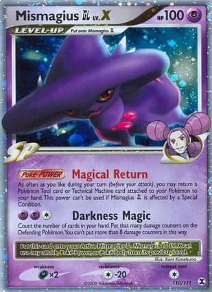 Carta Mismagius GL LV.X