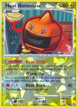 Carta Rotom Calor