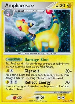 Carta Ampharos
