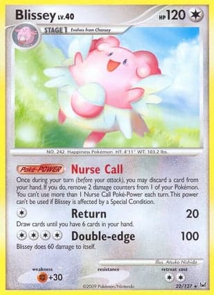 Carta Blissey