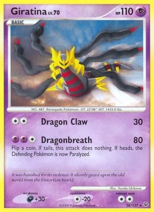 Carta Giratina
