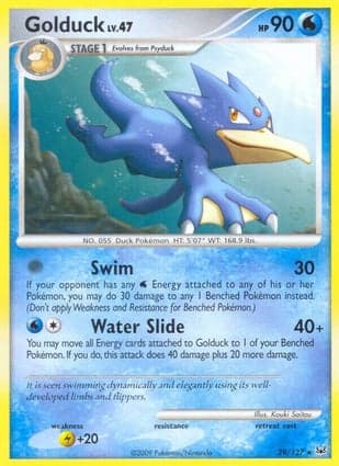 Carta Golduck