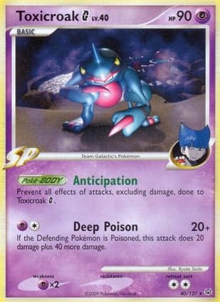 Carta Toxicroak G