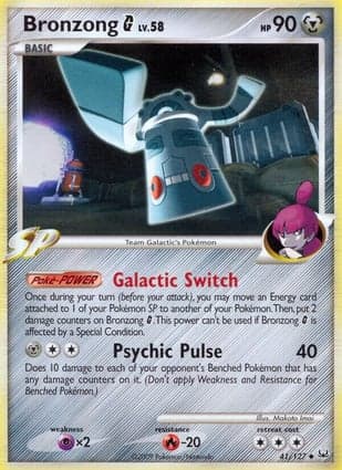 Carta Bronzong G