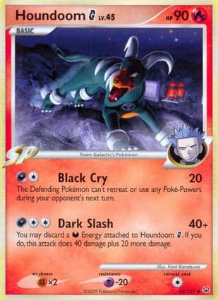 Carta Houndoom G