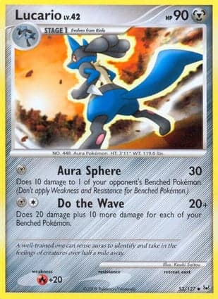 Carta Lucario