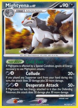 Carta Mightyena