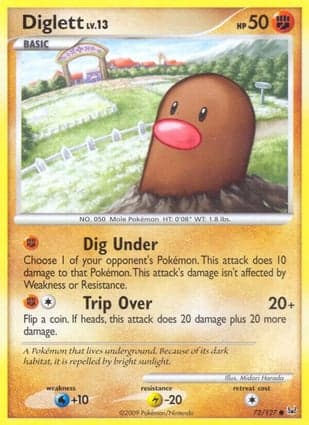 Carta Diglett