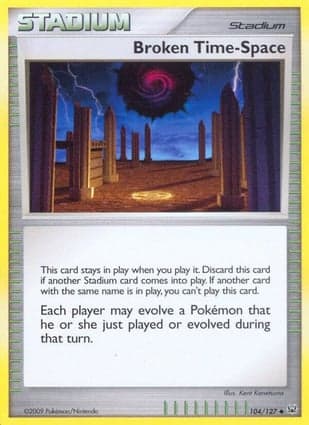 Carta Broken Time-Space