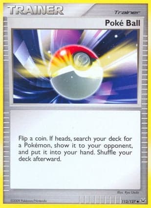 Carta Poké Bola