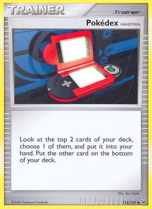 Carta Pokedex HANDY910is