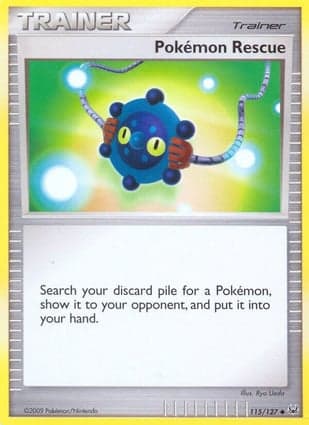 Carta Pokemon Rescue