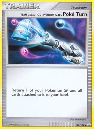 Carta Poké Turn