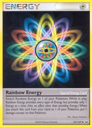Carta Energia Arco-Íris