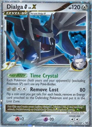 Carta Dialga G LV.X
