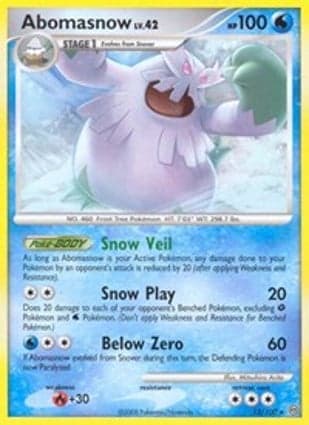 Carta Abomasnow
