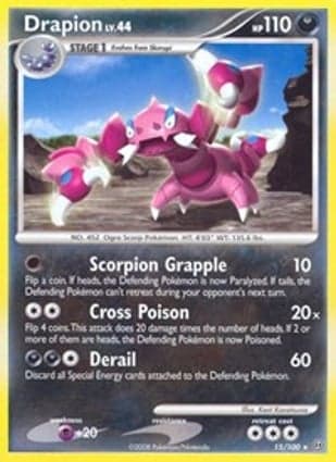 Carta Drapion