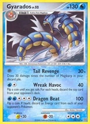 Carta Gyarados