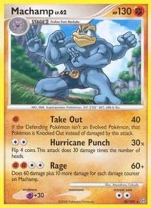 Carta Machamp