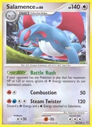 Carta Salamence