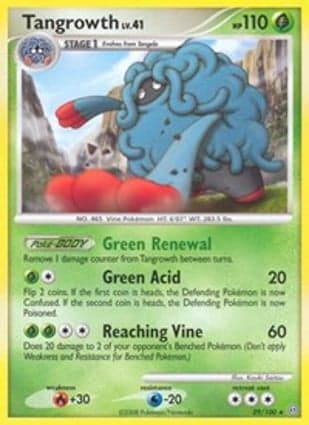 Carta Tangrowth