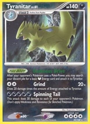 Carta Tyranitar