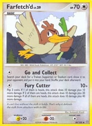 Carta Farfetch'd