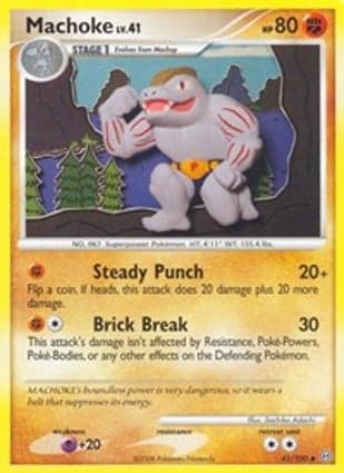 Carta Machoke