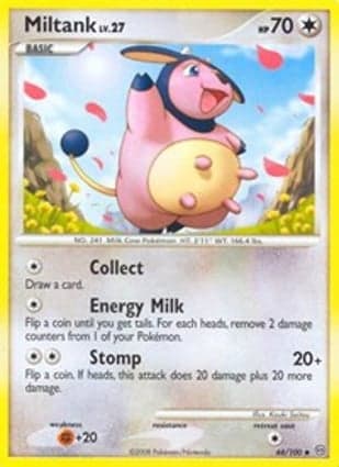 Carta Miltank