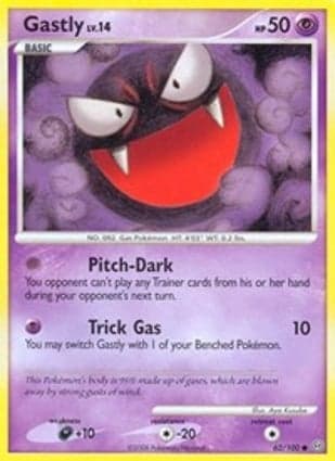 Carta Gastly