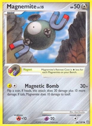 Carta Magnemite
