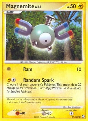 Carta Magnemite
