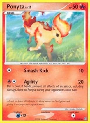 Carta Ponyta