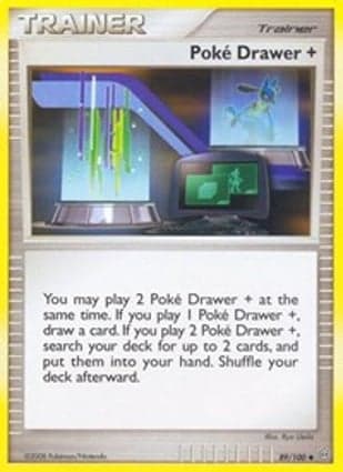 Carta Poke Drawer +
