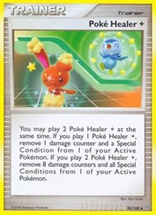 Carta Poke Healer +